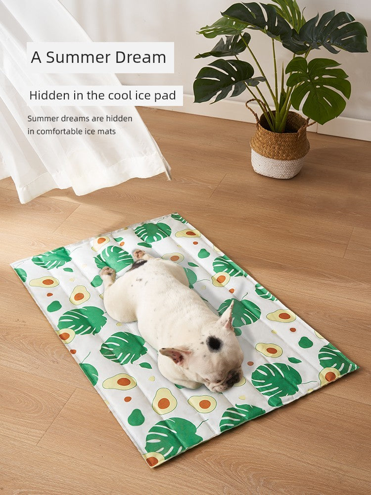 Summer Sleeping Mat Cooling Artifact Sleeping Nest Pet Ice Mat