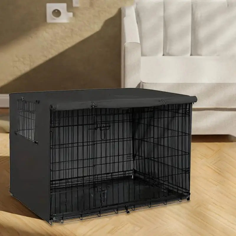 Pet Cage Cover Oxford Windproof Waterproof