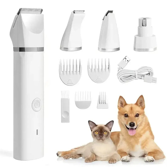 4 IN 1 Electric Pet Trimmer Kit