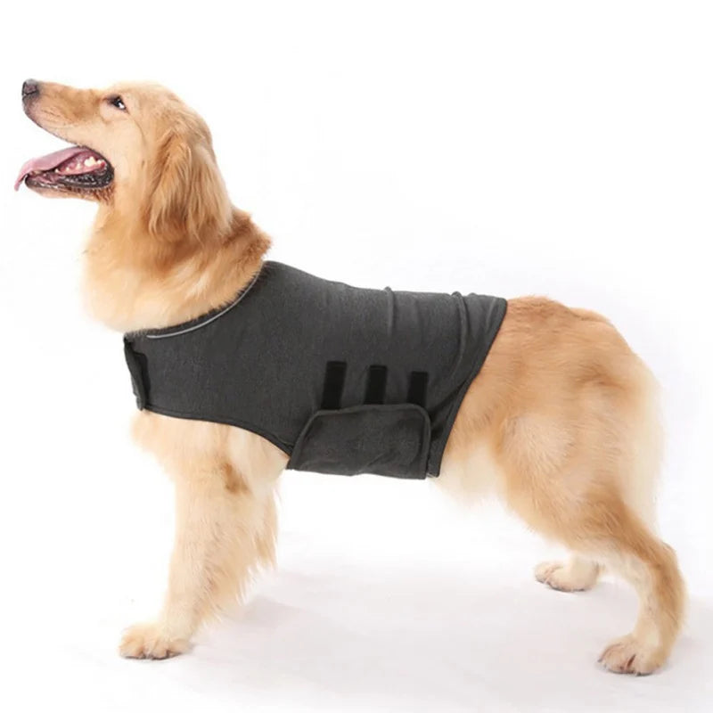 Pet Coat Anti Anxiety Dog Puppy Vest Jacket Shirt Stress Relief Pet Calming Wrap Soft Pet Comfort Clothes Clothing Coats