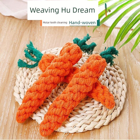 Rope Woven Dog Toy