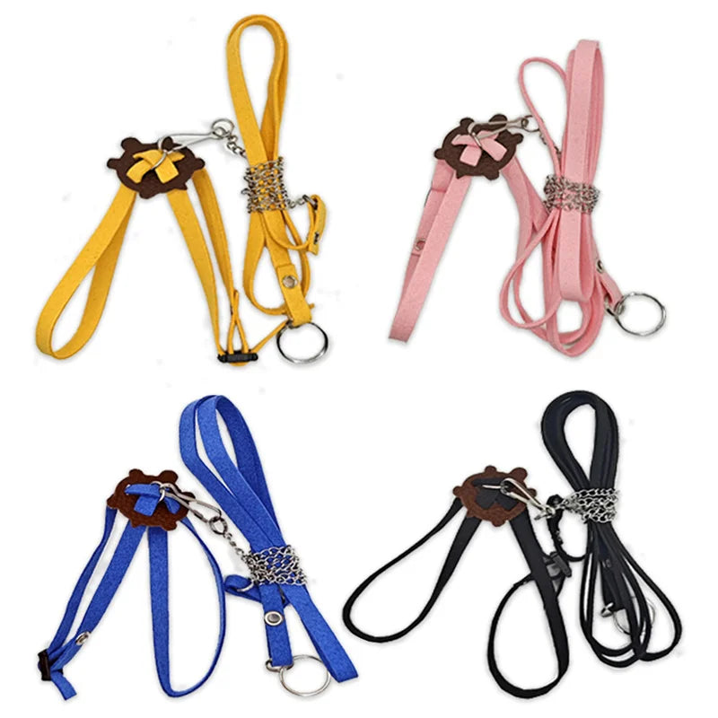 Turtle Traction Leash Control Rope Training Harness