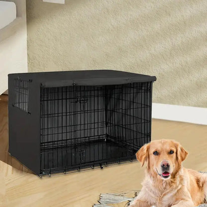 Pet Cage Cover Oxford Windproof Waterproof