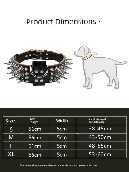 Dog Anti-Bite Collar Hand Holding Chain