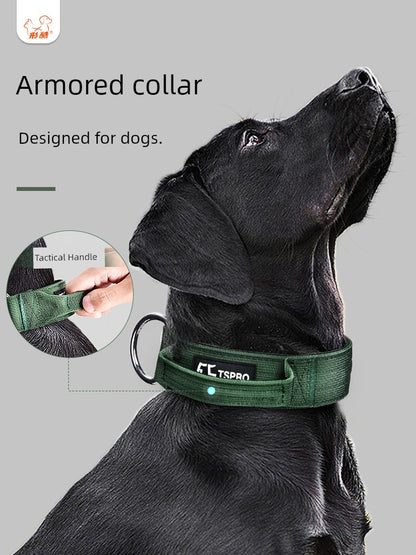 Explosion-Proof Hand Holding Rope Dog Collar