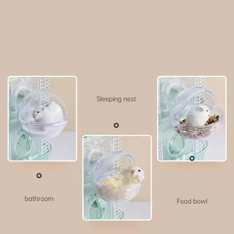 Small Pet Bathroom Hamster Toilet Pet Accessories