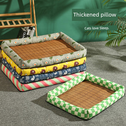 Summer Cool Medium Cushion Abrasion Resistant Washable Nest