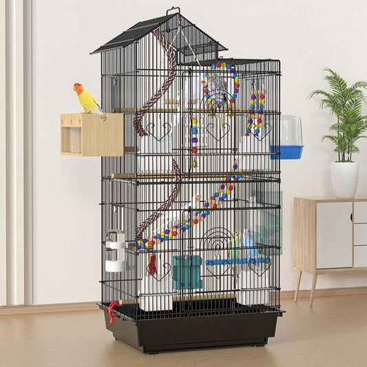 Dream Sky Large Metal Luxury Bird Cage