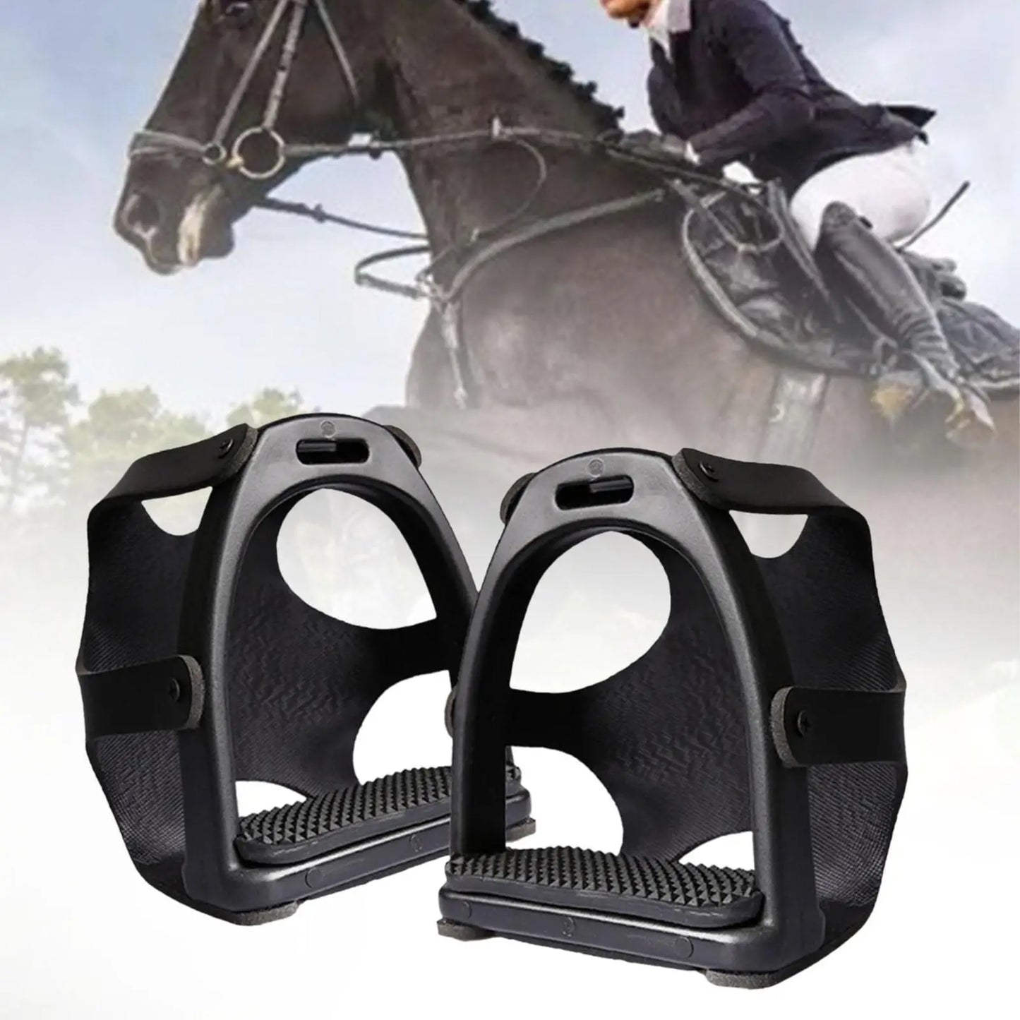 Horse Riding Stirrups Training Tools Equestrian Equipment Horse Saddles