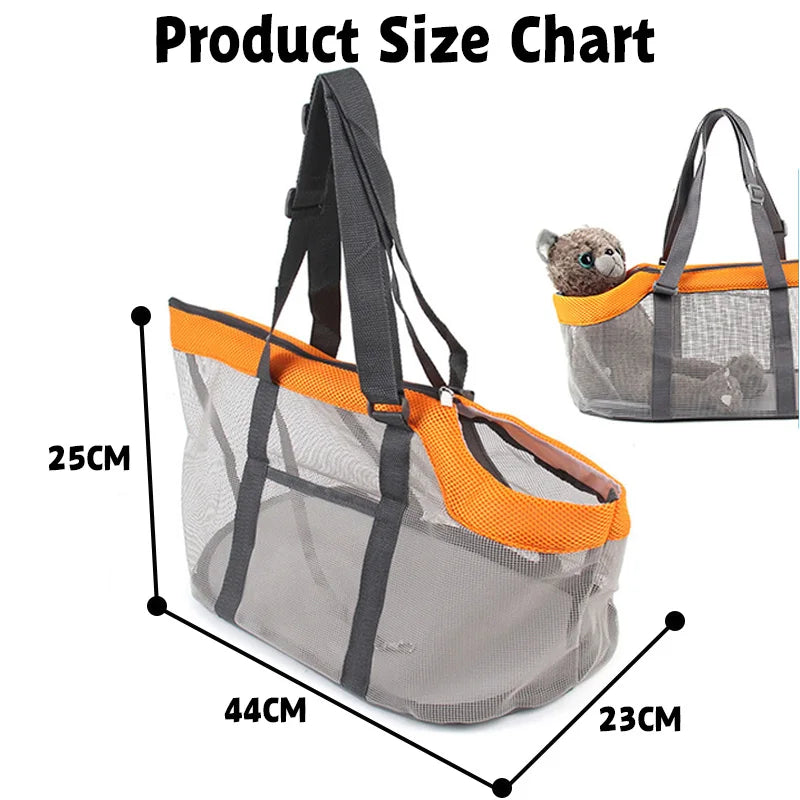 Outdoor Pet Handbag Panoramic Breathable Pet Travel