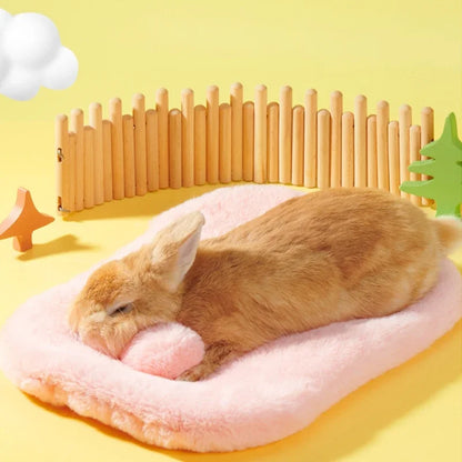 Bunny Tail Sleeping Mat Plush Soft