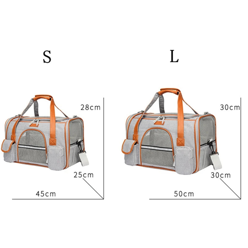 Pet Backpack Crossbody Pet Carrier Bag