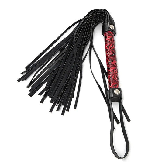 1 Pcs Horse Whip Non-Slip Leather Horse Whip Crop Equestrian