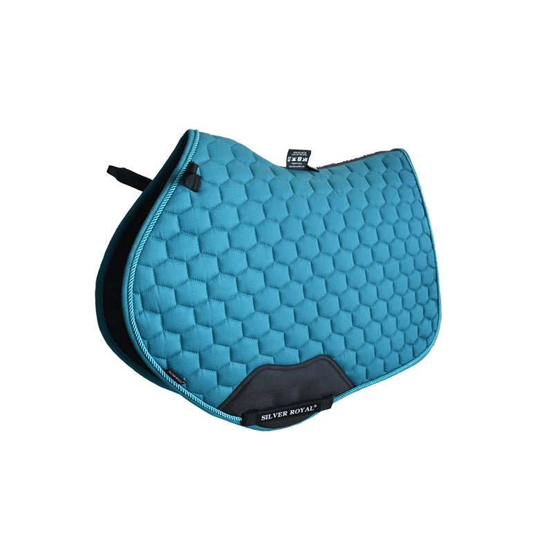 3D sweat-wicking saddle pad  Horse equipment