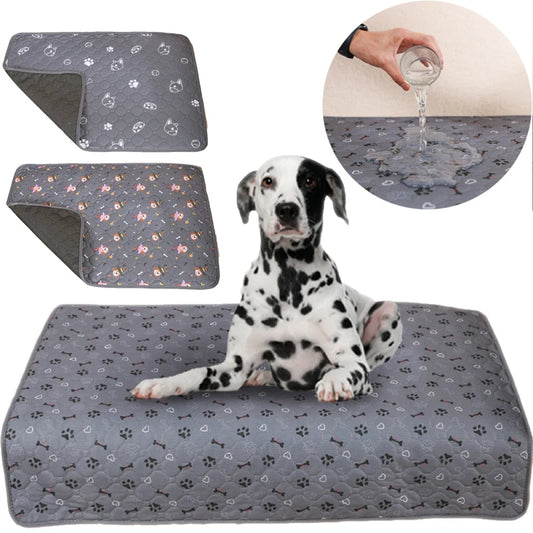 All In One Washable Puppy/Dog Training Pad/Bed