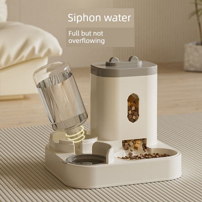 Automatic Pet Feeder Integrated Large Capacity Neck Protection