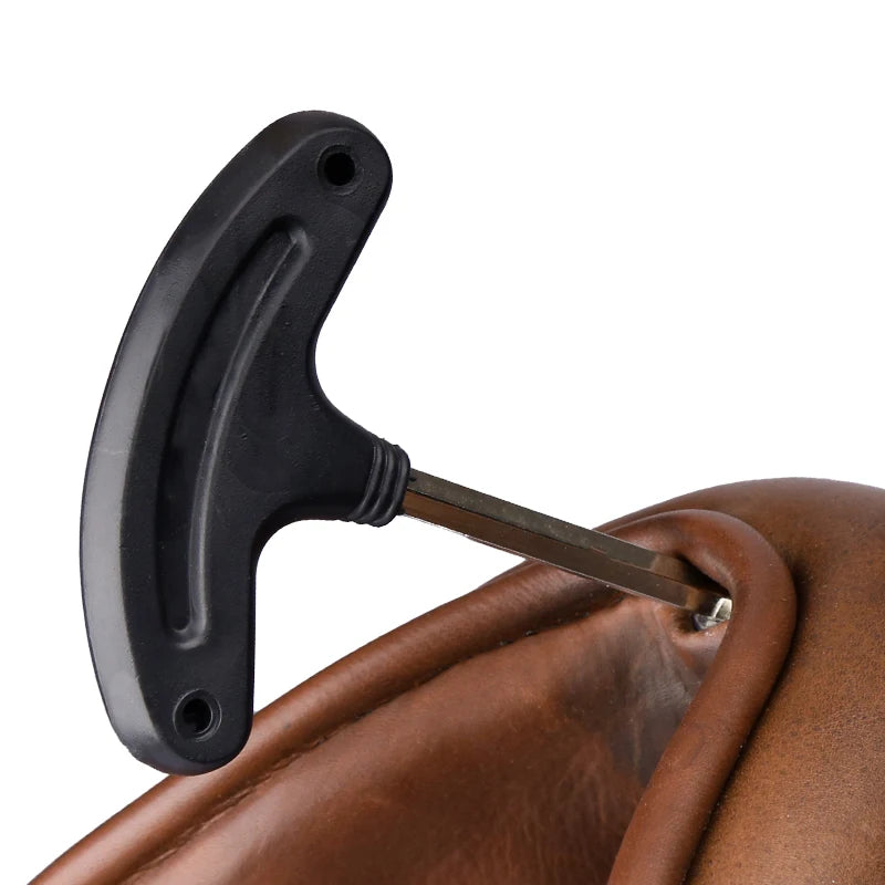 High quality jumping saddle Italia cowhide leather adjustable equestrian saddle