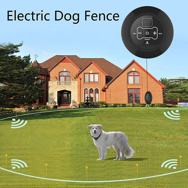 Dog Wireless Rechargeable Electric Fence