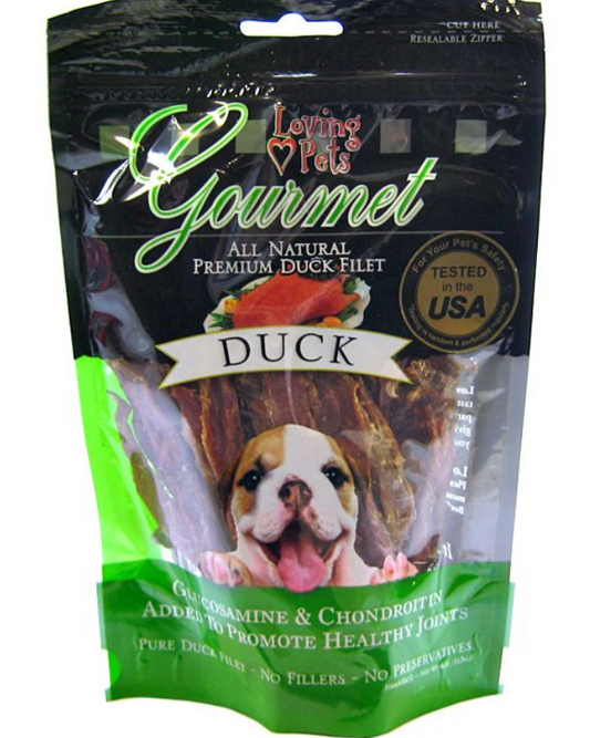 Loving Pets Gourmet All Natural Duck Filets