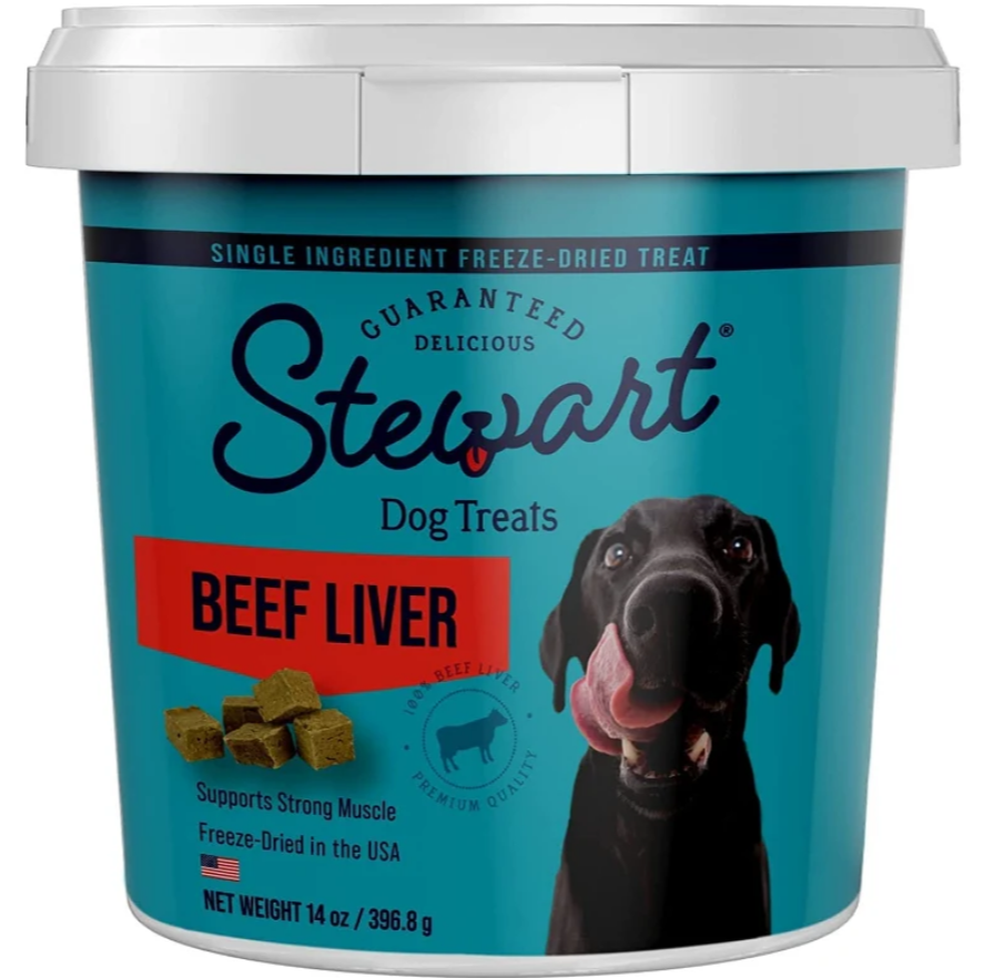 Stewart Freeze Dried Beef Liver Treats