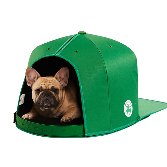 BOSTON CELTICS NAP CAP PREMIUM DOG BED