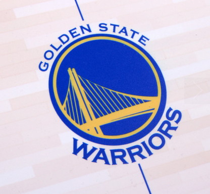 GOLDEN STATE WARRIORS FOOD COURT PET FEEDING MAT - PVC