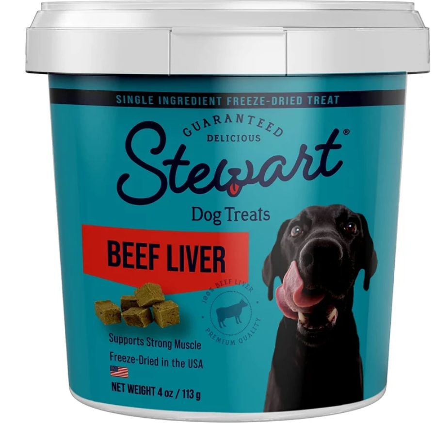 Stewart Freeze Dried Beef Liver Treats