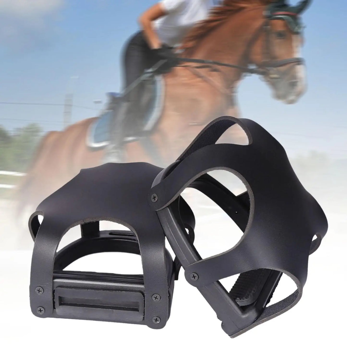 Horse Riding Stirrups Training Tools Equestrian Equipment Horse Saddles