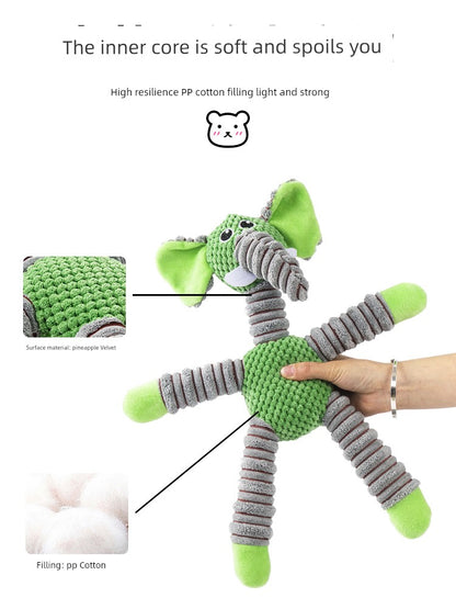 Teddy Medium Large Dog Squeaky Toys