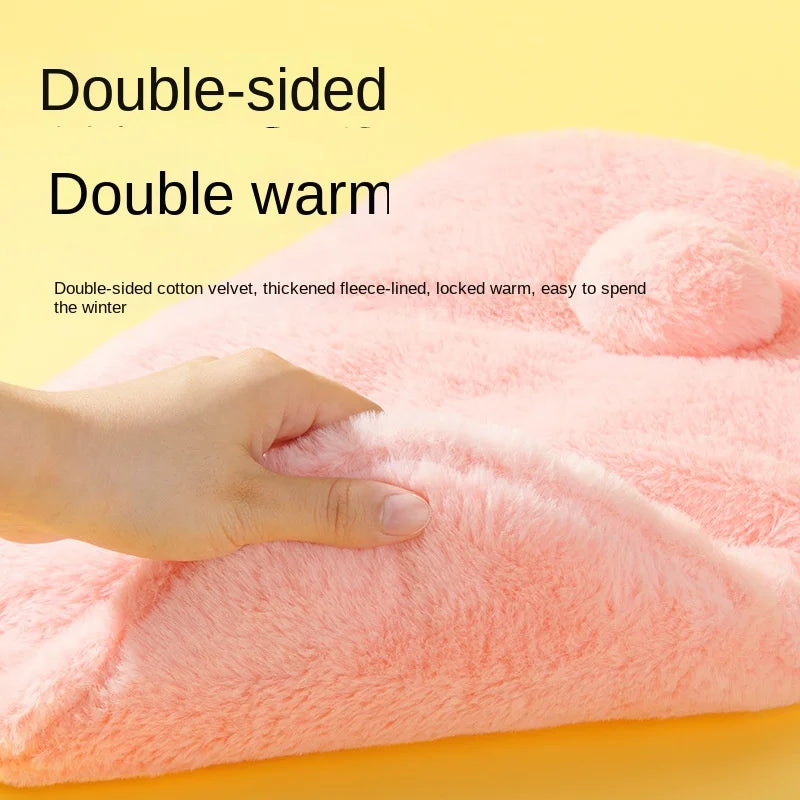 Bunny Tail Sleeping Mat Plush Soft