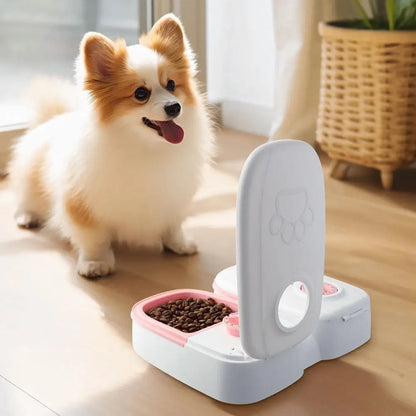 Automatic Feeder For Cats And Dogs With Timer Smart Food Dispenser