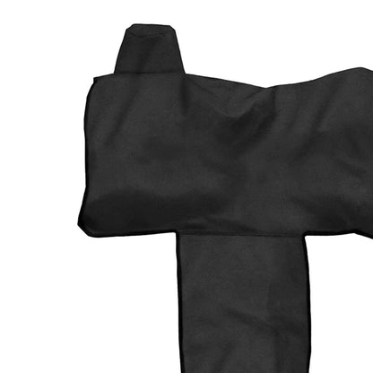 Horse Saddle Cover Black Protector Protect Cover for Western Saddles