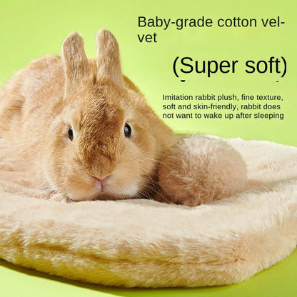 Bunny Tail Sleeping Mat Plush Soft