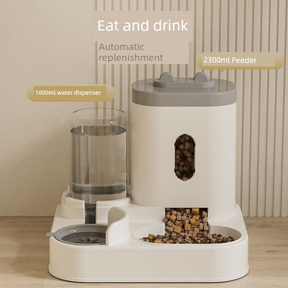 Automatic Pet Feeder Integrated Large Capacity Neck Protection