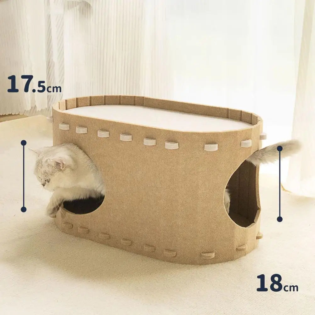 Quiet Cat Retreat Space Cat Cave Beds