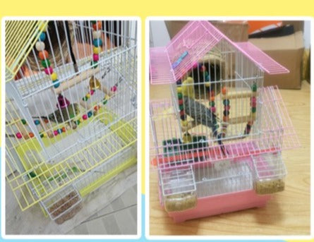 House Small Size Bird Cage Metal