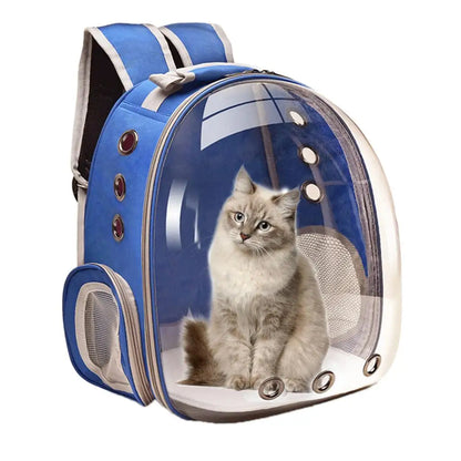 Transparent Capsule Bubble Pet Backpack Small Animal Puppy Kitty Bird