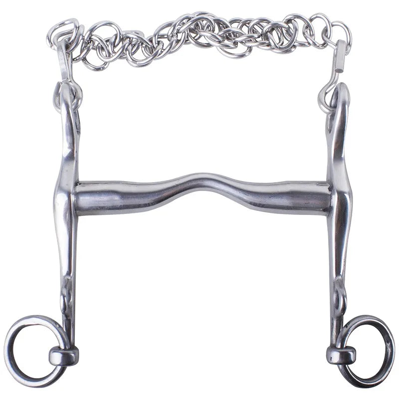 Cavotion-Equestrian Equipment for Horse Training, Gag Bit, stiff-bit, Bit8209075