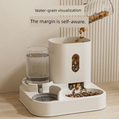 Automatic Pet Feeder Integrated Large Capacity Neck Protection