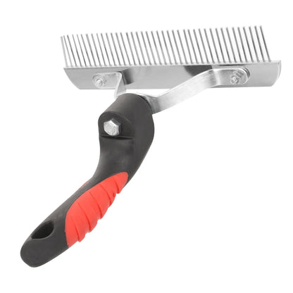 Cleaning Brush Horse Sweat Scraper Grooming Comb