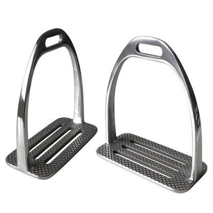 2Pcs Horse Stirrups Comfortable Equipment Riding Protection Saddle Accessory