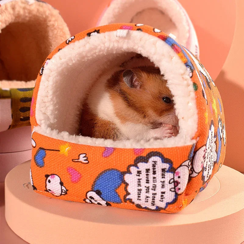 Hamster House Cozy Small Hideouts