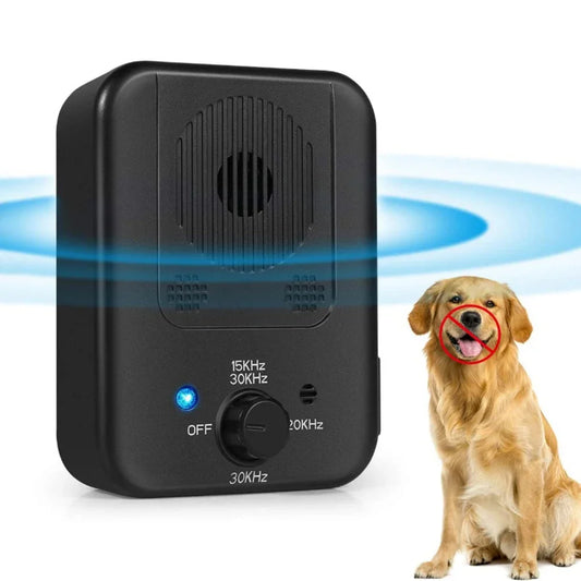 Electric Dog Bark Stopper Training Device Ultrasonic Pet