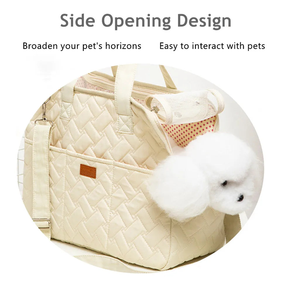 Hanpanda Four Season Large Space Pet Carrier Shoulder Bag