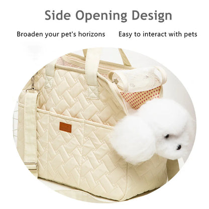 Hanpanda Four Season Large Space Pet Carrier Shoulder Bag