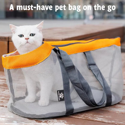 Outdoor Pet Handbag Panoramic Breathable Pet Travel