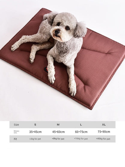 Oxford Fabric Scratch-Resistant Sleep Dog Nest Pet Mat