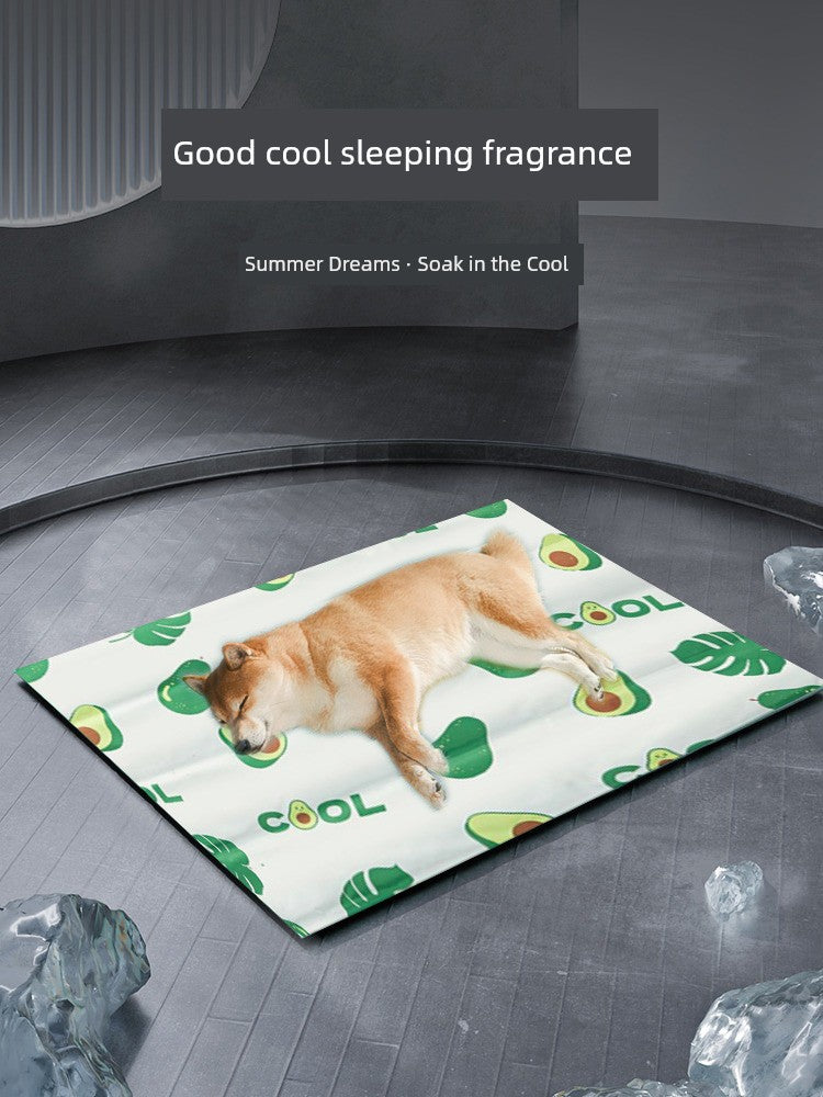 Summer Sleeping Mat Cooling Artifact Sleeping Pet Ice Mat