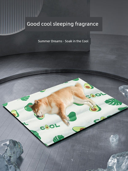 Summer Sleeping Mat Cooling Artifact Sleeping Pet Ice Mat