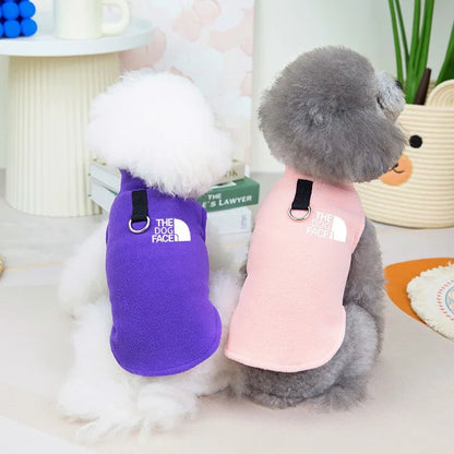 Autumn Winter Pet Dogs Clothes Fleece